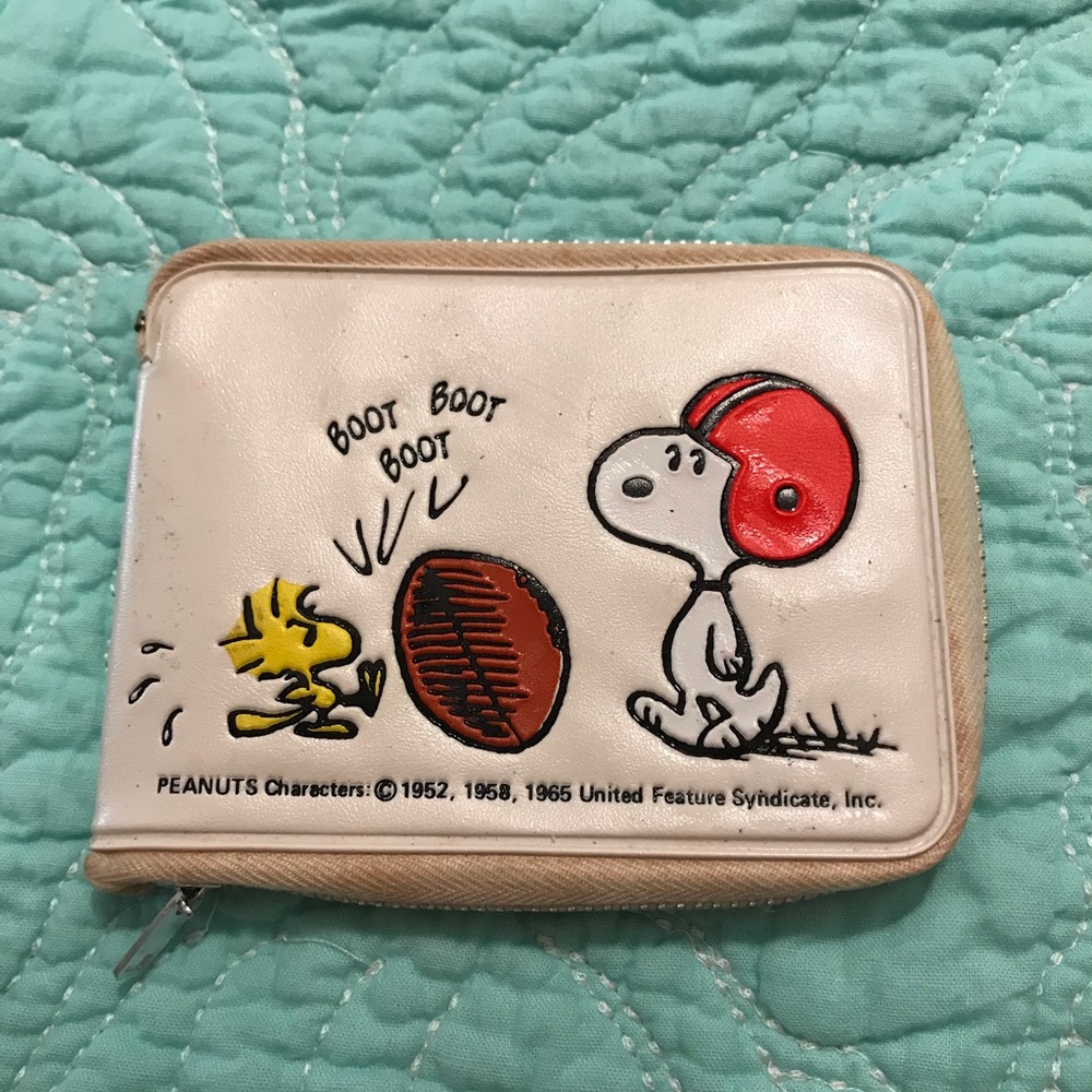 Snoopy Butterfly Collection Wallet